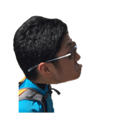 My furiend's and I sticker #14956975