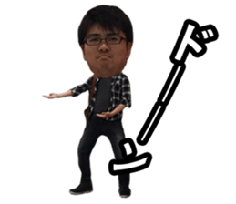 My furiend's and I sticker #14956983