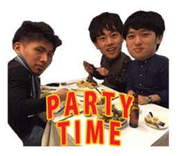 My furiend's and I sticker #14956989