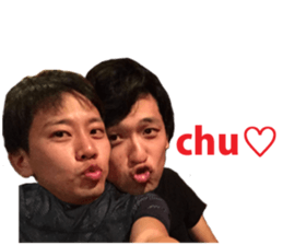 My furiend's and I sticker #14956990