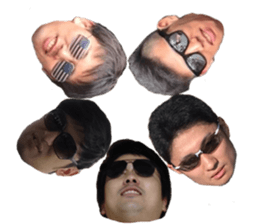 My furiend's and I sticker #14956997