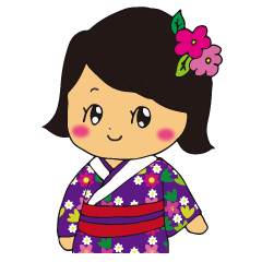 Japanese-style Japanese style sticker