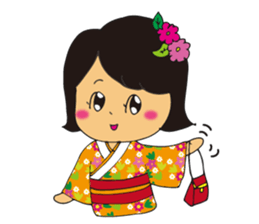 Japanese-style Japanese style sticker sticker #14957033