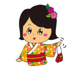 Japanese-style Japanese style sticker sticker #14957033