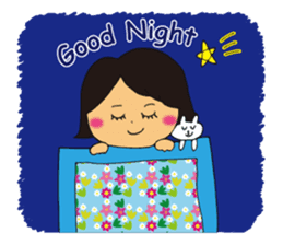 Japanese-style Japanese style sticker sticker #14957034