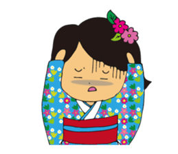 Japanese-style Japanese style sticker sticker #14957035