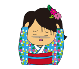 Japanese-style Japanese style sticker sticker #14957035