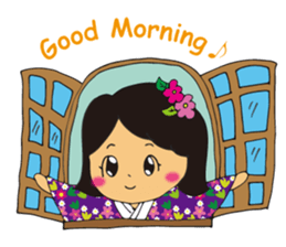 Japanese-style Japanese style sticker sticker #14957038