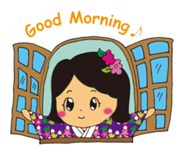 Japanese-style Japanese style sticker sticker #14957038