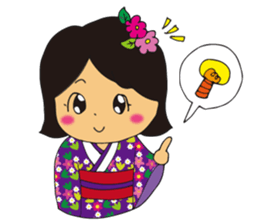 Japanese-style Japanese style sticker sticker #14957039