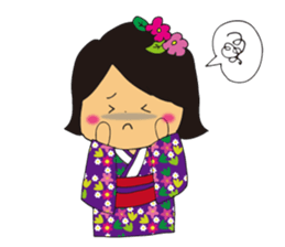Japanese-style Japanese style sticker sticker #14957040