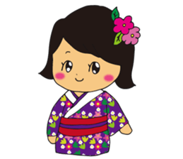 Japanese-style Japanese style sticker sticker #14957041