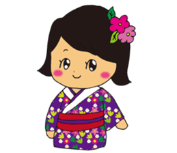 Japanese-style Japanese style sticker sticker #14957041