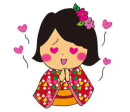 Japanese-style Japanese style sticker sticker #14957043