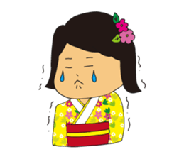 Japanese-style Japanese style sticker sticker #14957047