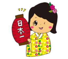 Japanese-style Japanese style sticker sticker #14957048