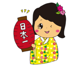 Japanese-style Japanese style sticker sticker #14957048
