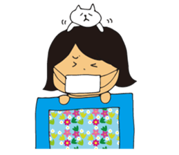 Japanese-style Japanese style sticker sticker #14957049