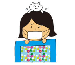 Japanese-style Japanese style sticker sticker #14957049