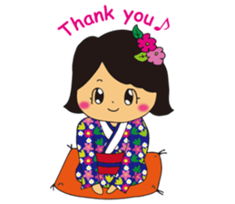Japanese-style Japanese style sticker sticker #14957050