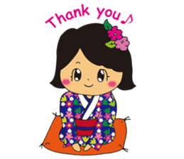 Japanese-style Japanese style sticker sticker #14957050