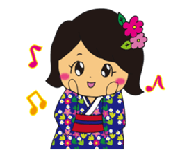 Japanese-style Japanese style sticker sticker #14957051