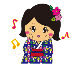 Japanese-style Japanese style sticker sticker #14957051