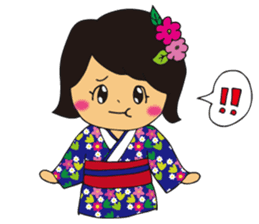Japanese-style Japanese style sticker sticker #14957052