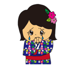 Japanese-style Japanese style sticker sticker #14957053