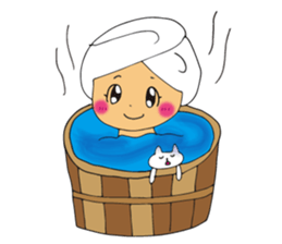 Japanese-style Japanese style sticker sticker #14957054