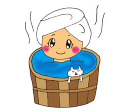 Japanese-style Japanese style sticker sticker #14957054