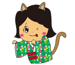 Japanese-style Japanese style sticker sticker #14957061