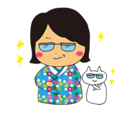 Japanese-style Japanese style sticker sticker #14957065