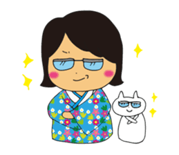 Japanese-style Japanese style sticker sticker #14957065