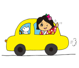 Japanese-style Japanese style sticker sticker #14957068