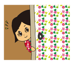 Japanese-style Japanese style sticker sticker #14957069