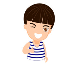 Coki n Jeki sticker #14957073