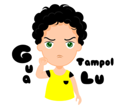 Coki n Jeki sticker #14957081