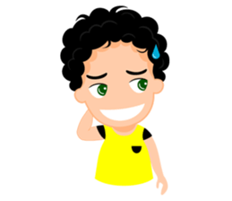 Coki n Jeki sticker #14957083