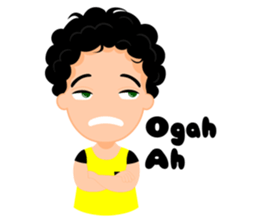 Coki n Jeki sticker #14957087