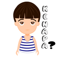 Coki n Jeki sticker #14957088