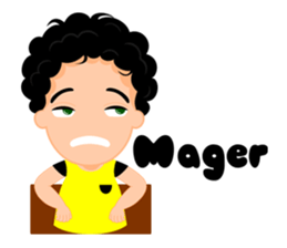 Coki n Jeki sticker #14957089