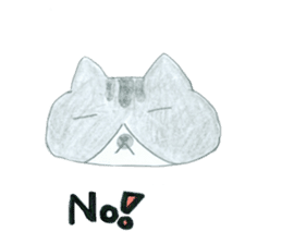 Lazy Cat Kotaro sticker #14957395