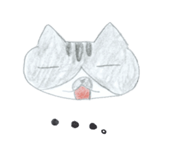 Lazy Cat Kotaro sticker #14957407