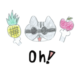Lazy Cat Kotaro sticker #14957420