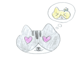 Lazy Cat Kotaro sticker #14957421