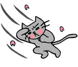 Spring of Nekokun sticker #14957642