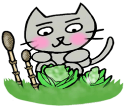 Spring of Nekokun sticker #14957643