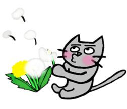 Spring of Nekokun sticker #14957644