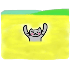 Spring of Nekokun sticker #14957645